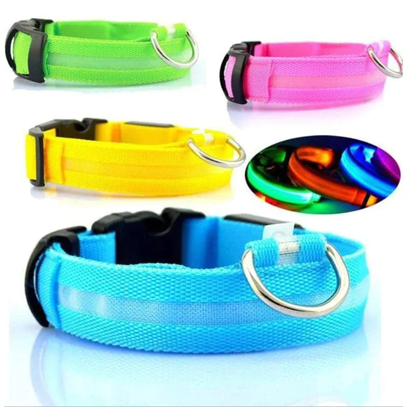 TrailPuppies™ LED Glow Safety Dog Collar