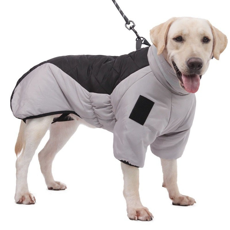 Winter Dog Coat, Waterproof, Warm Thick Vest for Medium & Large Dogs