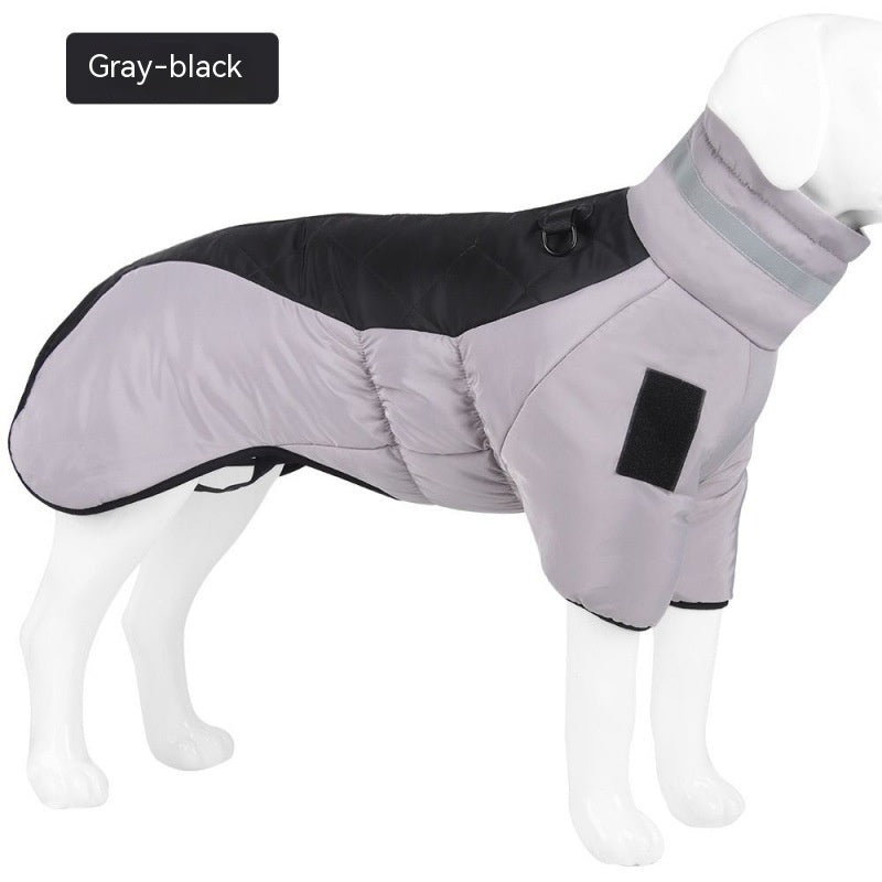 Winter Dog Coat, Waterproof, Warm Thick Vest for Medium & Large Dogs