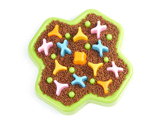 TrailPuppies ™ Healthy Habits Dog Feeder