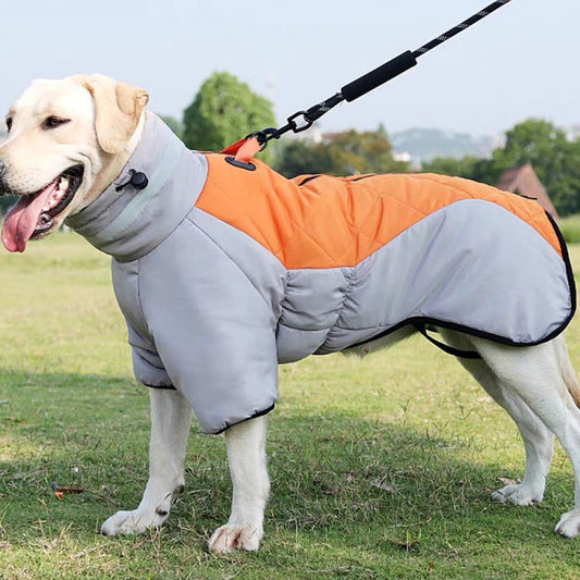Winter Dog Coat, Waterproof, Warm Thick Vest for Medium & Large Dogs