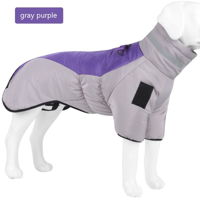 Winter Dog Coat, Waterproof, Warm Thick Vest for Medium & Large Dogs