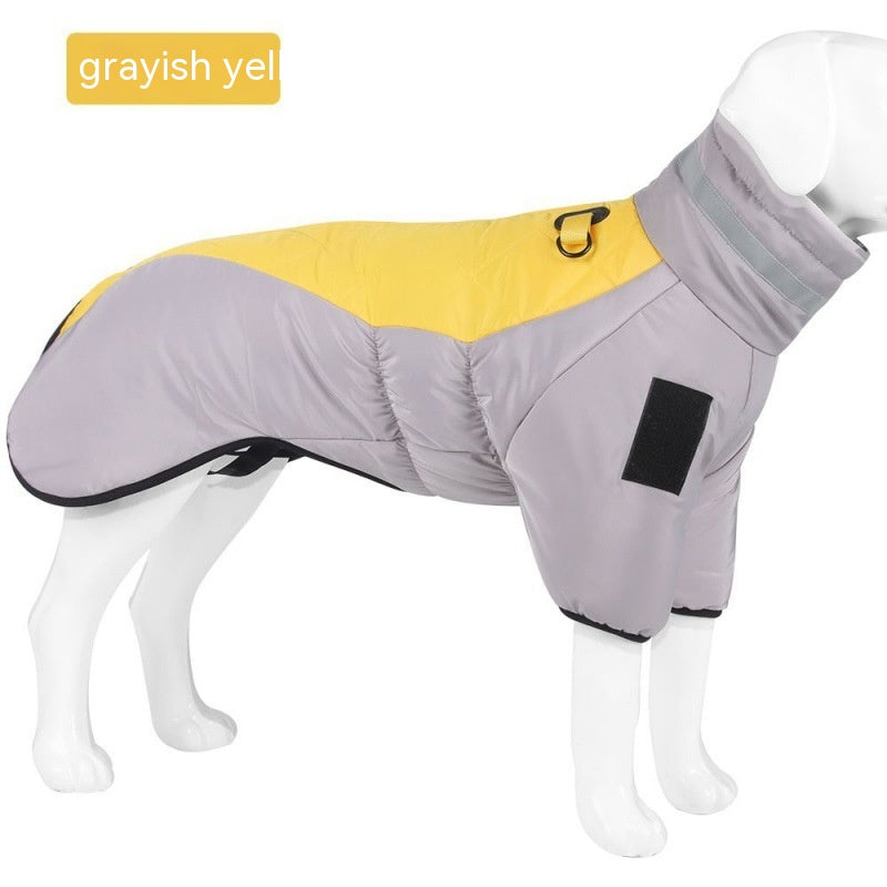 Winter Dog Coat, Waterproof, Warm Thick Vest for Medium & Large Dogs